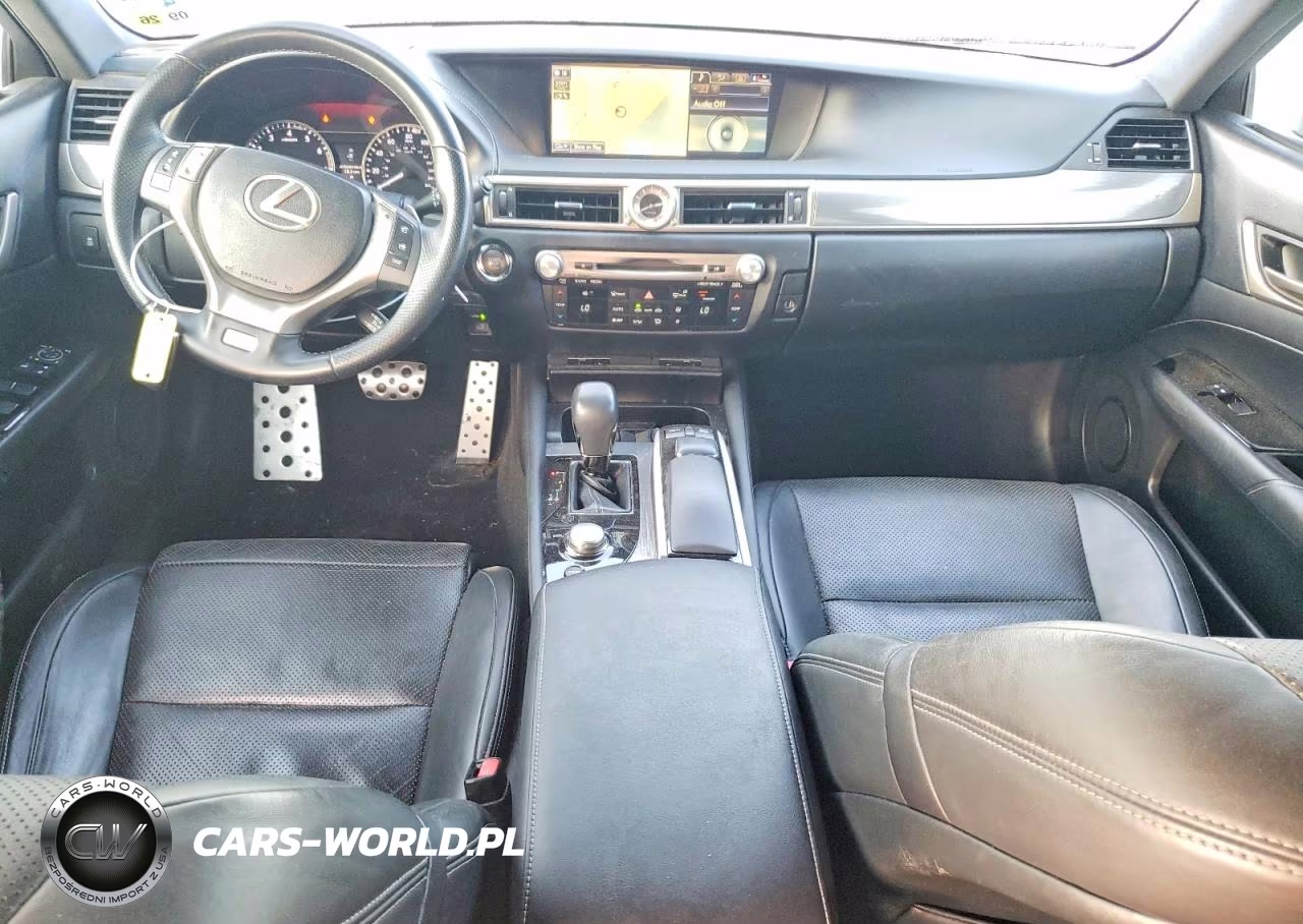 2014 Lexus Gs 350 VIN:JTHBE1BL6E5034069 - 8