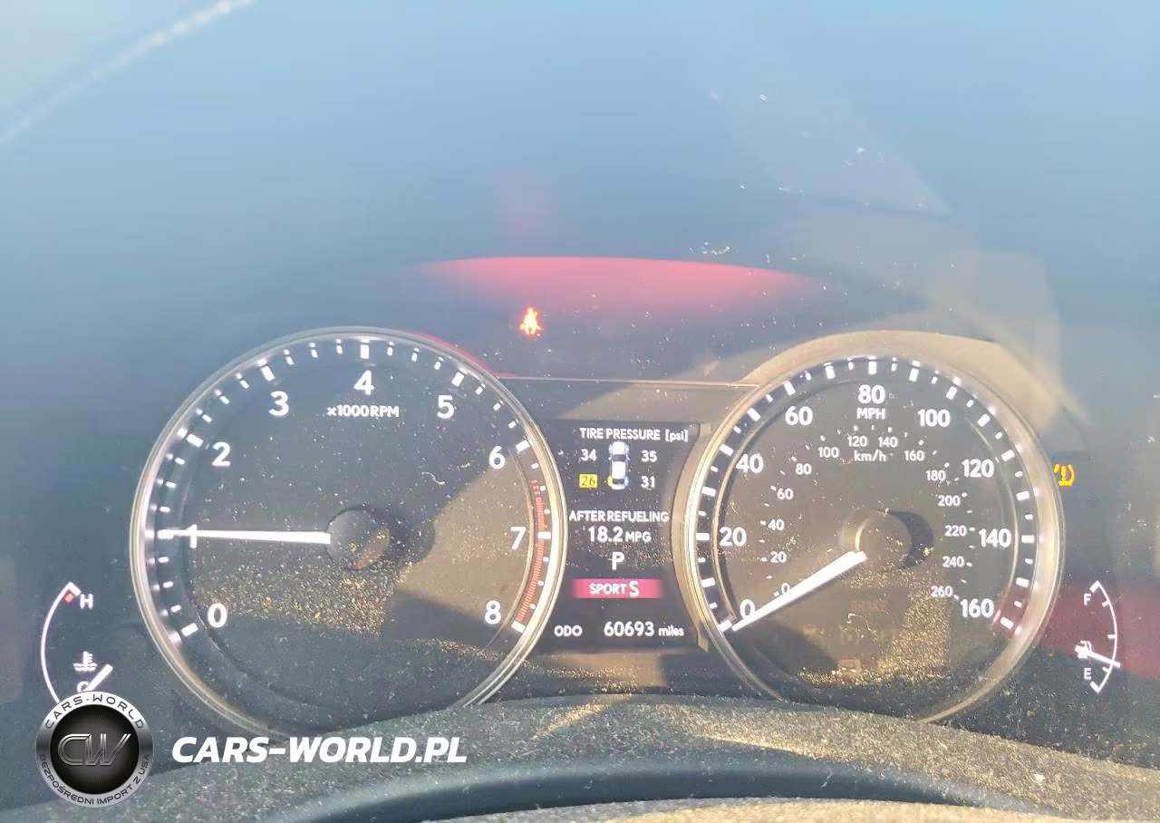 2014 Lexus Gs 350 VIN:JTHBE1BL6E5034069 - 9