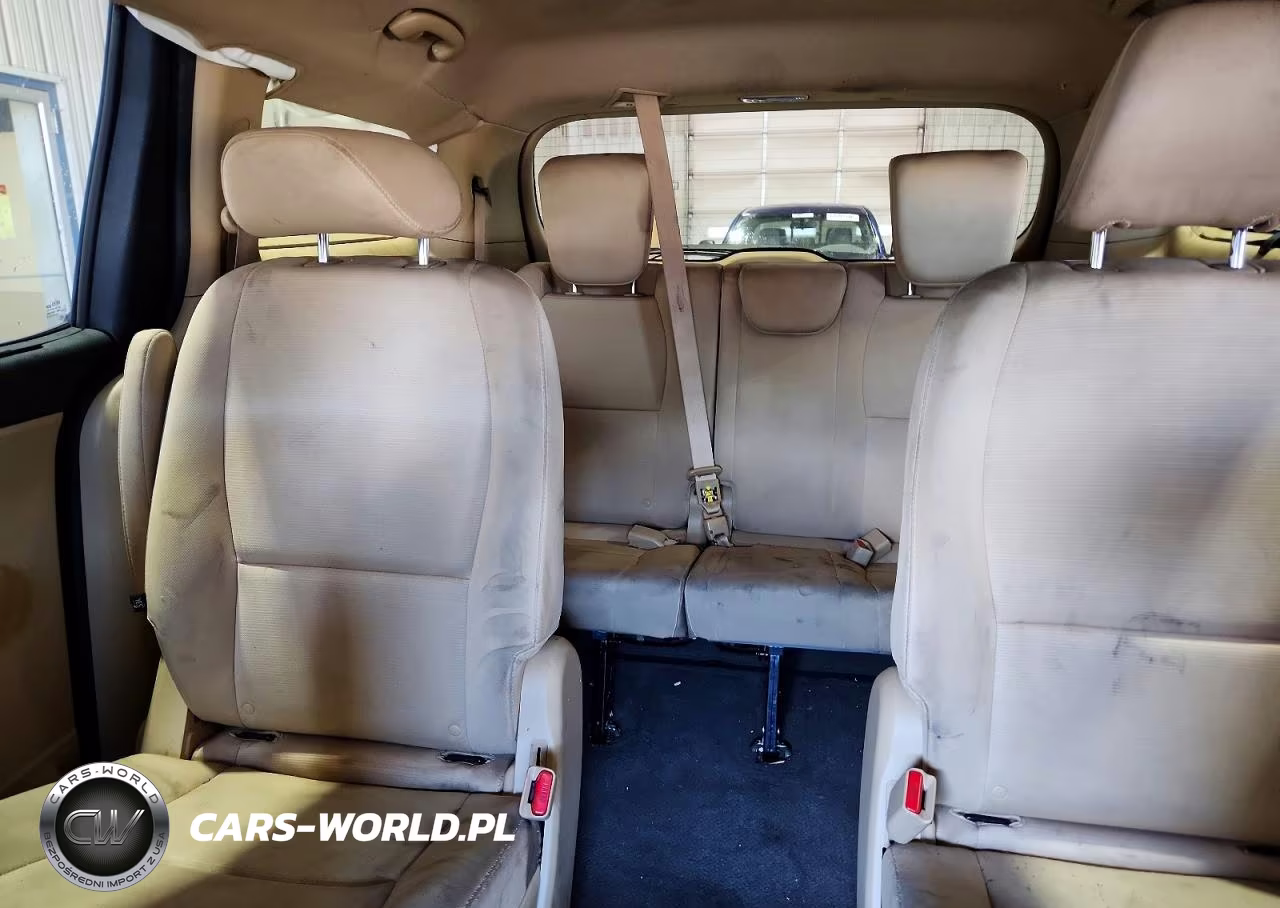2015 Kia Sedona Lx VIN:KNDMB5C15F6061699 - 10