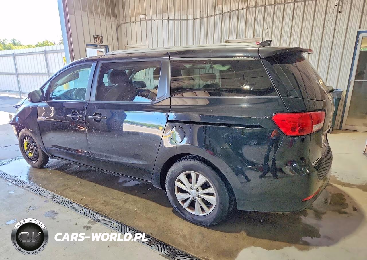 2015 Kia Sedona Lx VIN:KNDMB5C15F6061699 - 2