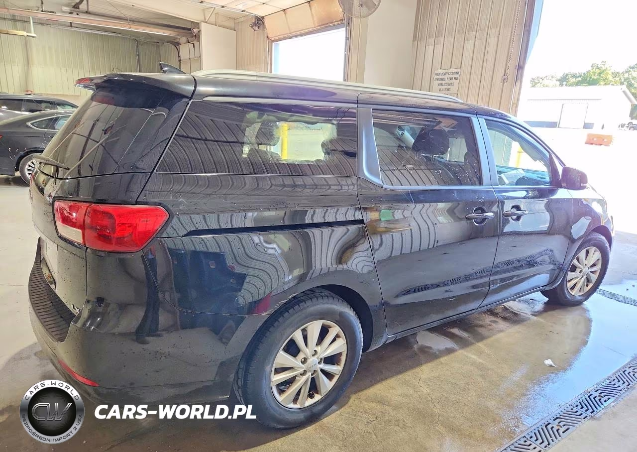2015 Kia Sedona Lx VIN:KNDMB5C15F6061699 - 3