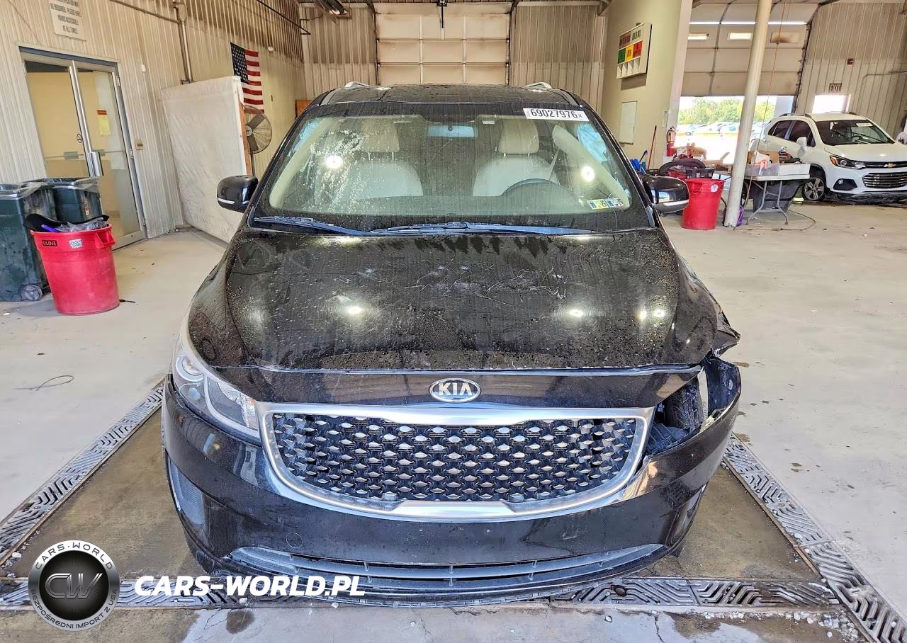 2015 Kia Sedona Lx VIN:KNDMB5C15F6061699 - 5