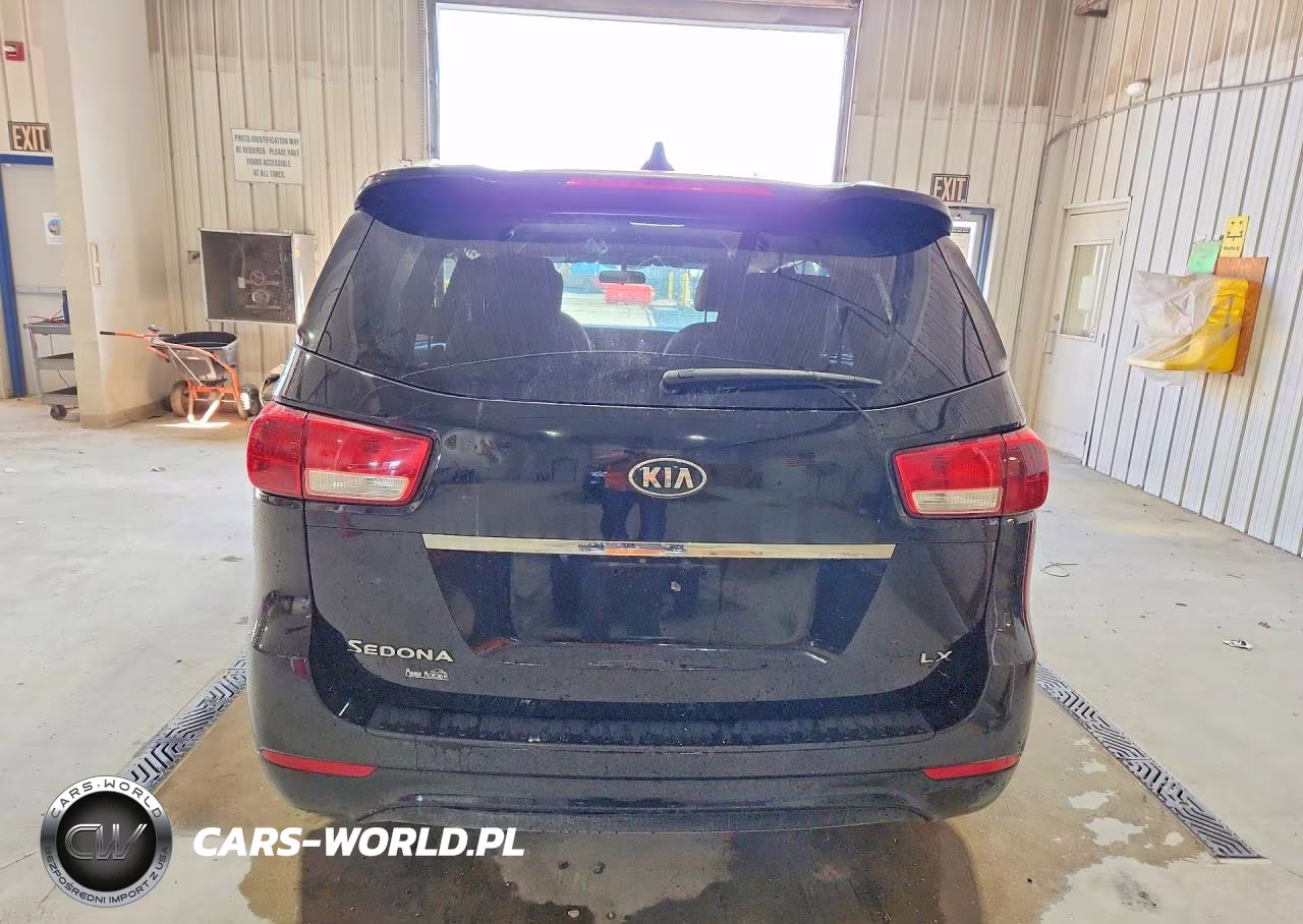 2015 Kia Sedona Lx VIN:KNDMB5C15F6061699 - 6