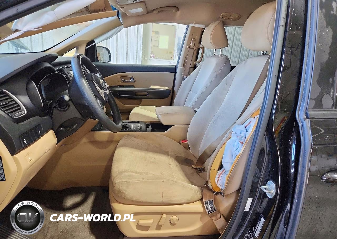 2015 Kia Sedona Lx VIN:KNDMB5C15F6061699 - 7