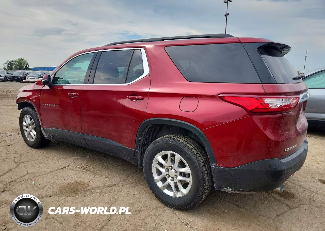 2021 Chevrolet Traverse Lt VIN:1GNERGKW4MJ128285 - 2