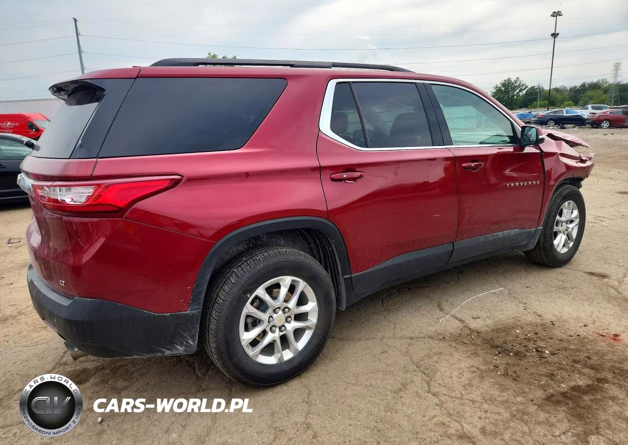 2021 Chevrolet Traverse Lt VIN:1GNERGKW4MJ128285 - 3