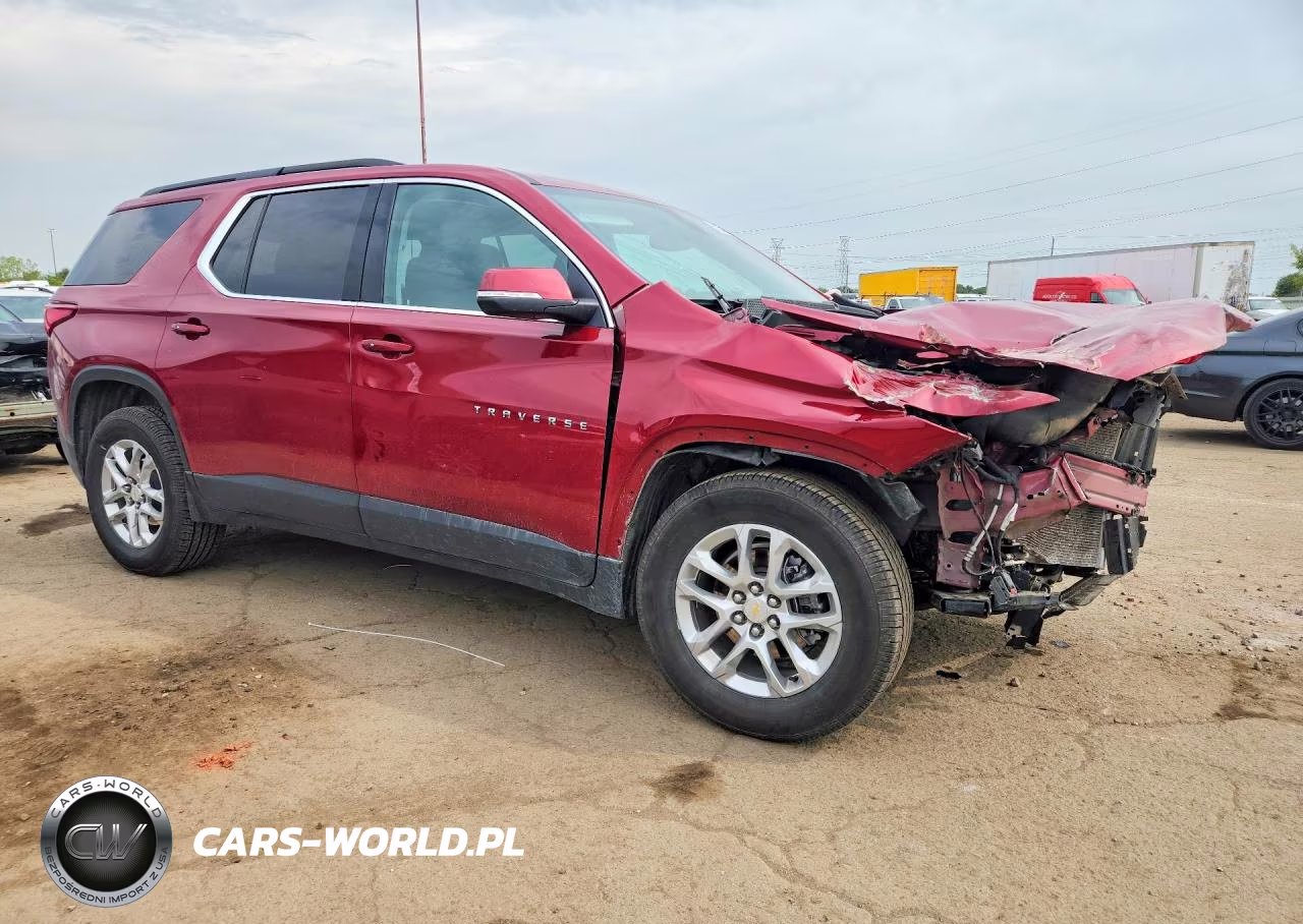 2021 Chevrolet Traverse Lt VIN:1GNERGKW4MJ128285 - 4