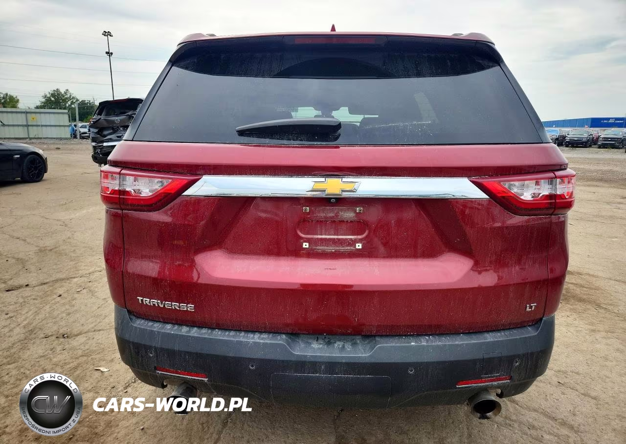 2021 Chevrolet Traverse Lt VIN:1GNERGKW4MJ128285 - 6