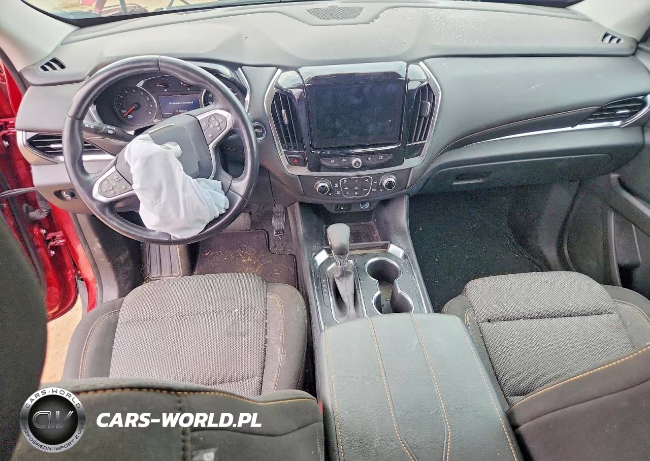 2021 Chevrolet Traverse Lt VIN:1GNERGKW4MJ128285 - 8