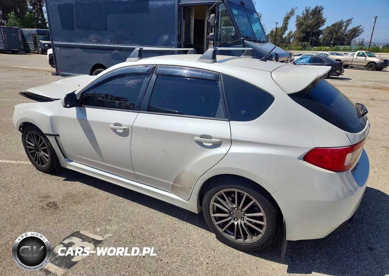2014 Subaru Impreza Wrx VIN:JF1GR7E6XEG213052 - 2