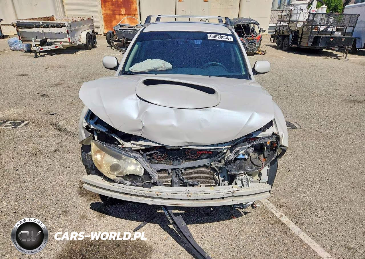 2014 Subaru Impreza Wrx VIN:JF1GR7E6XEG213052 - 5