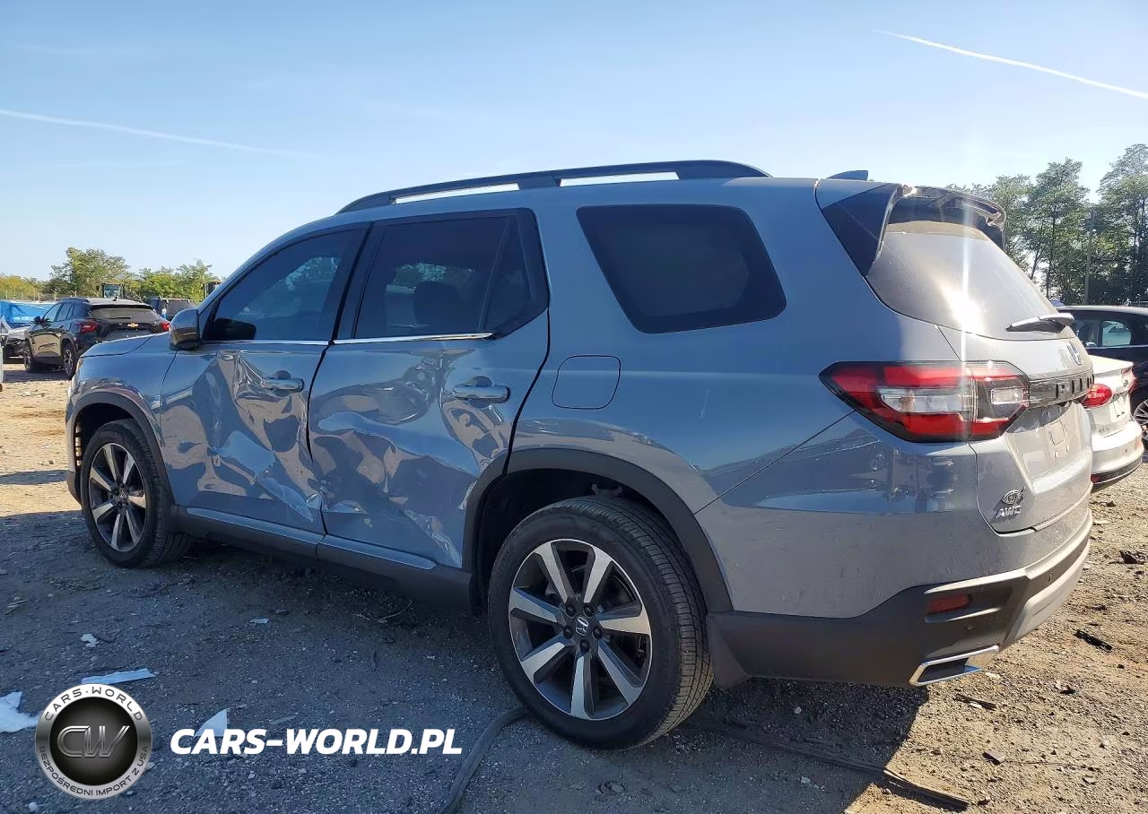 2025 Honda Pilot Touring VIN:5FNYG1H70SB097212 - 2