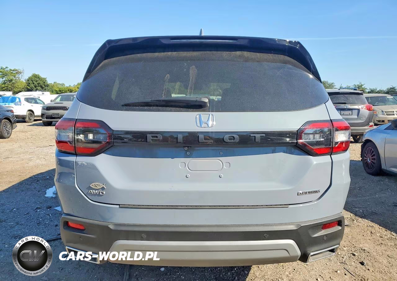2025 Honda Pilot Touring VIN:5FNYG1H70SB097212 - 6