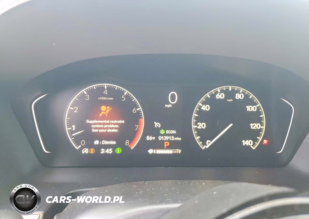 2025 Honda Pilot Touring VIN:5FNYG1H70SB097212 - 9
