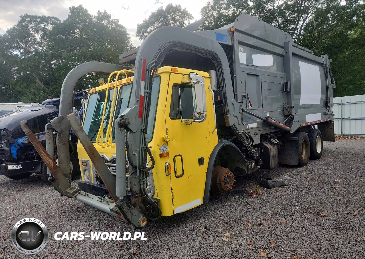2015 Mack Leu613 Refuse Truck – zdjęcie 1 z 13