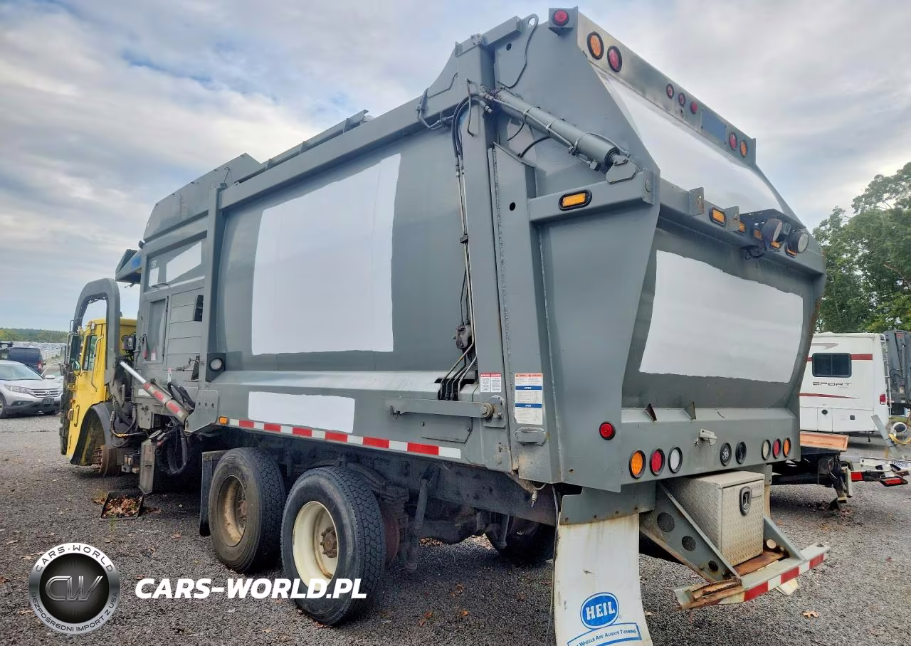2015 Mack Leu613 Refuse Truck VIN:1M2AU02CXFM008796 - 2
