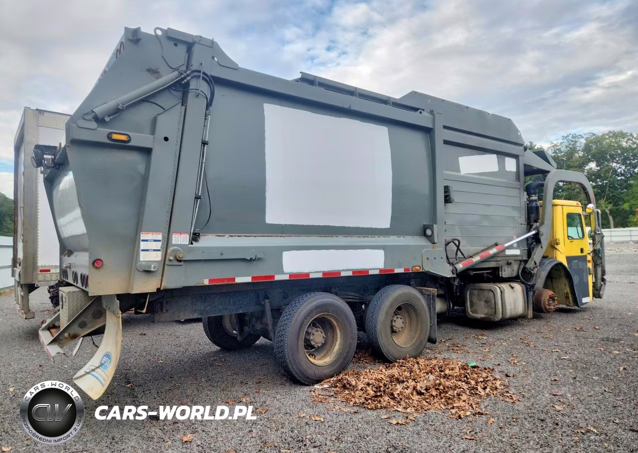 2015 Mack Leu613 Refuse Truck VIN:1M2AU02CXFM008796 - 3