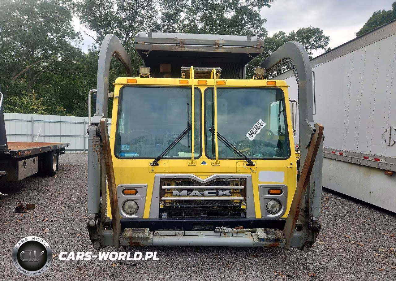 2015 Mack Leu613 Refuse Truck VIN:1M2AU02CXFM008796 - 5