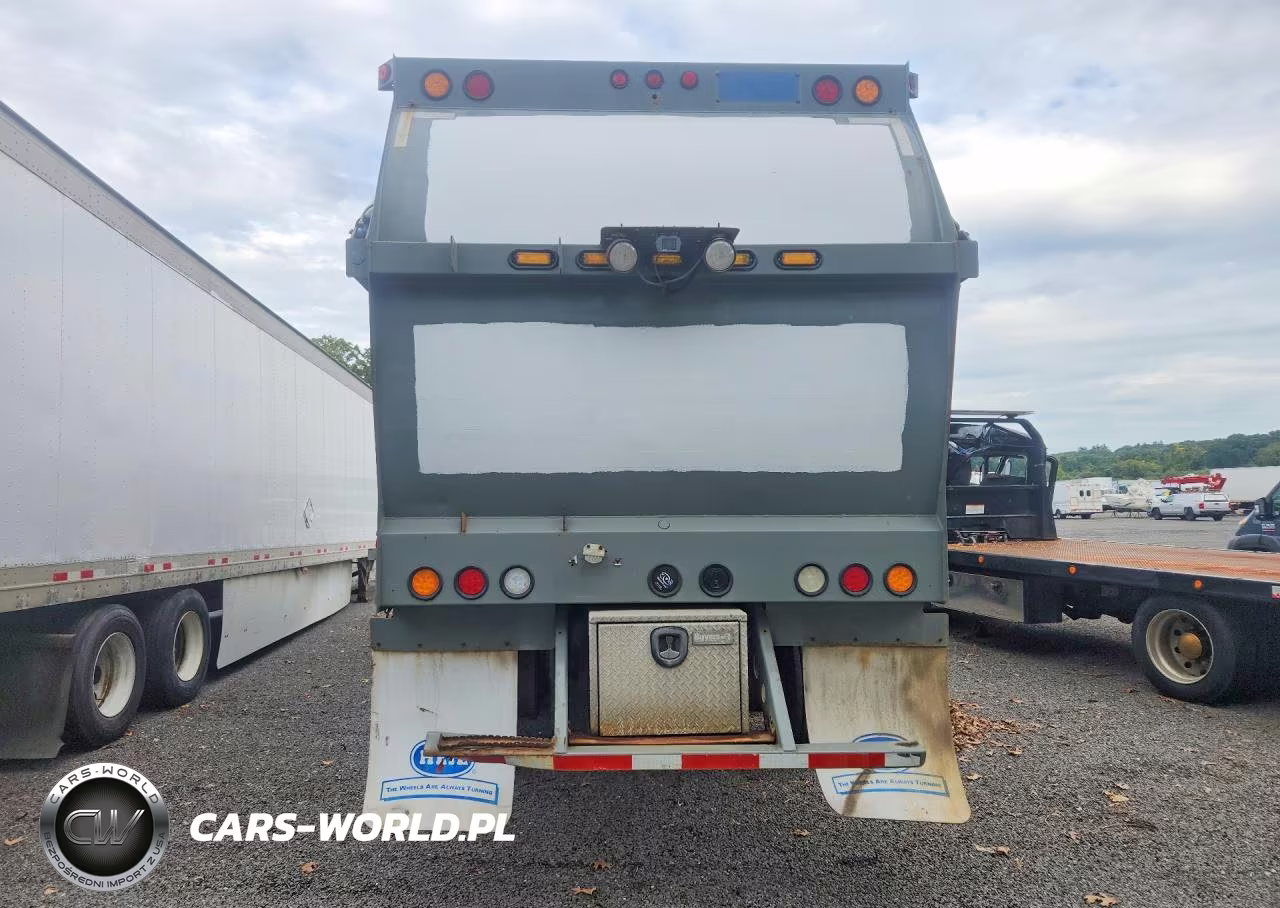 2015 Mack Leu613 Refuse Truck VIN:1M2AU02CXFM008796 - 6