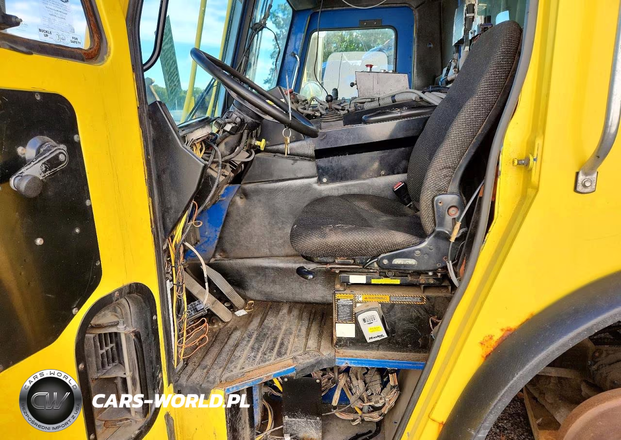 2015 Mack Leu613 Refuse Truck VIN:1M2AU02CXFM008796 - 7