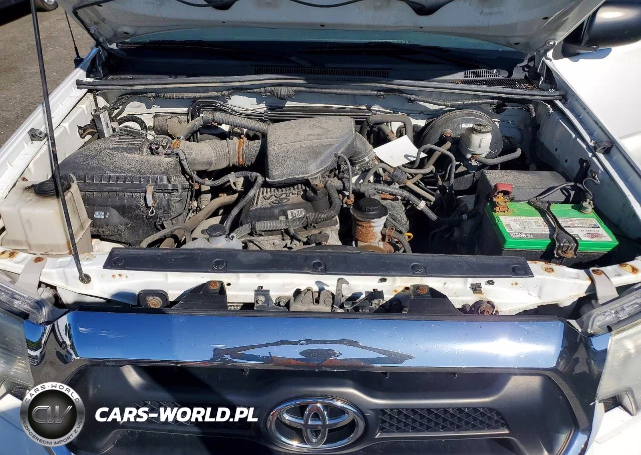 2013 Toyota Tacoma Base VIN:5TFUX4EN4DX016918 - 11
