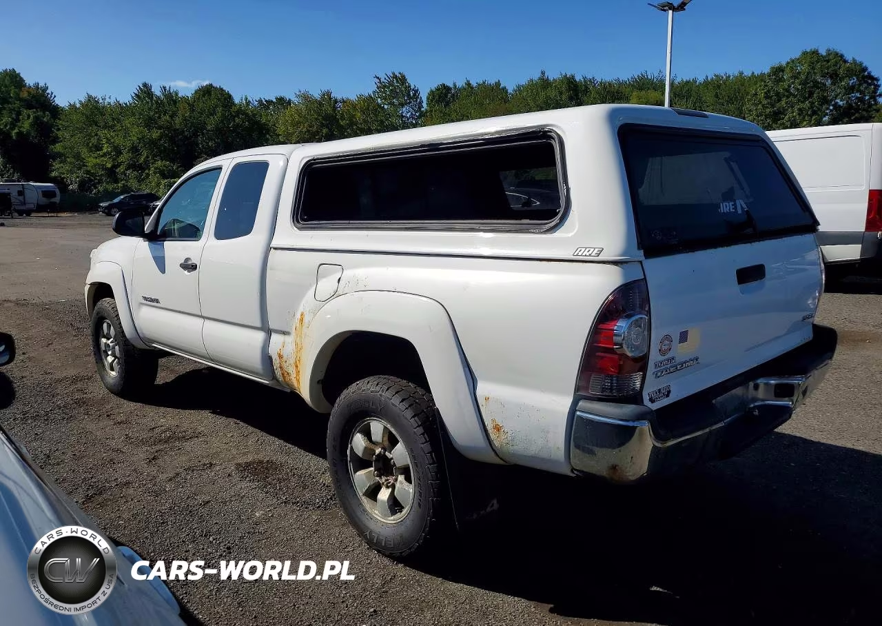 2013 Toyota Tacoma Base VIN:5TFUX4EN4DX016918 - 2