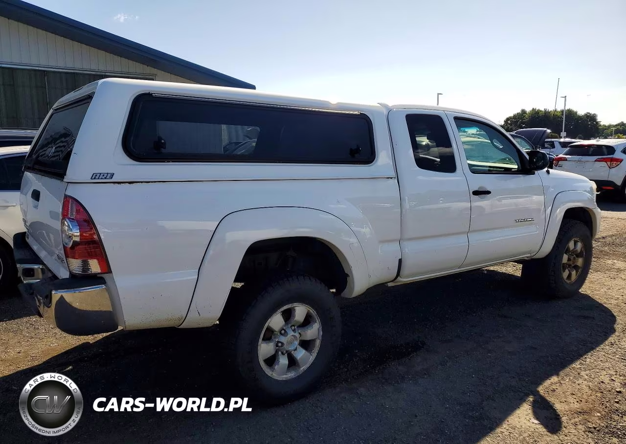 2013 Toyota Tacoma Base VIN:5TFUX4EN4DX016918 - 3