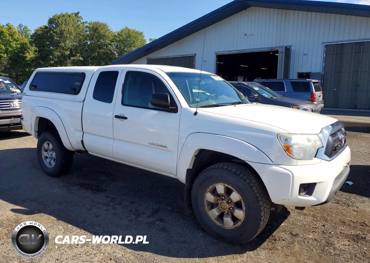 2013 Toyota Tacoma Base VIN:5TFUX4EN4DX016918 - 4