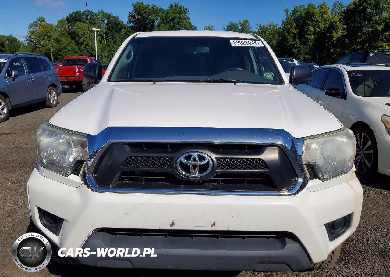 2013 Toyota Tacoma Base VIN:5TFUX4EN4DX016918 - 5