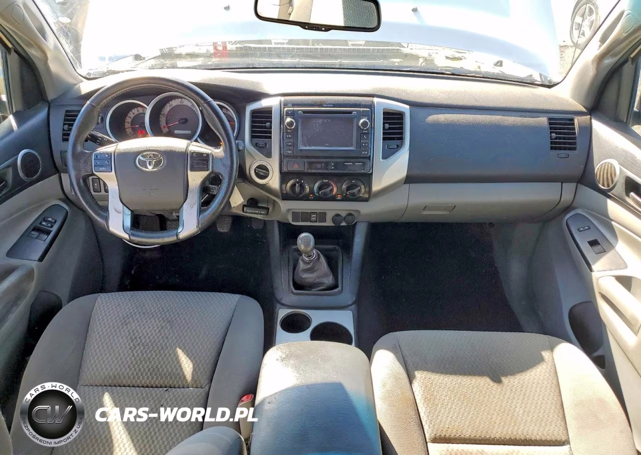 2013 Toyota Tacoma Base VIN:5TFUX4EN4DX016918 - 8