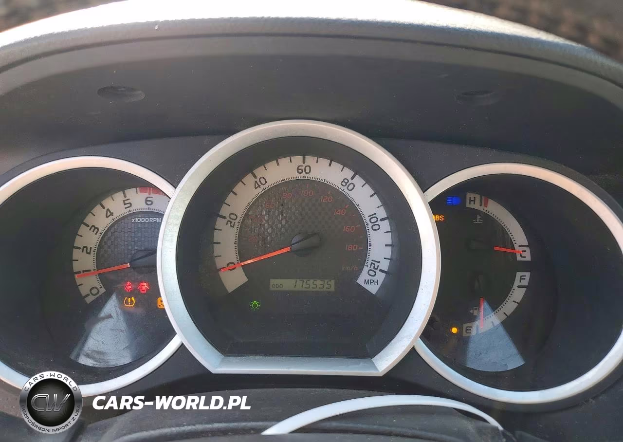 2013 Toyota Tacoma Base VIN:5TFUX4EN4DX016918 - 9