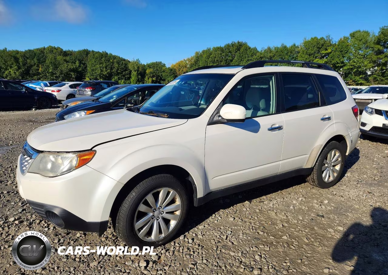 2012 Subaru Forester 2.5X Premium