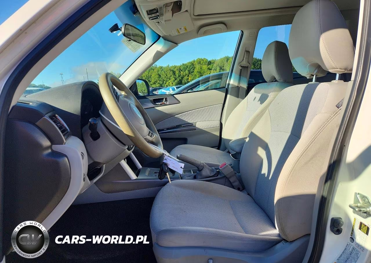 2012 Subaru Forester 2.5X Premium VIN:JF2SHADC2CH463714 - 7