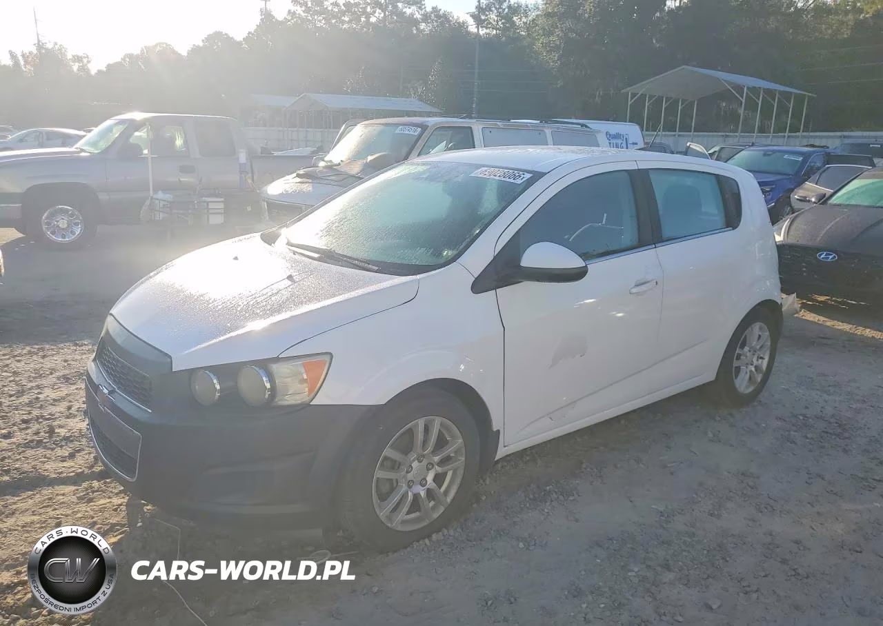 2015 Chevrolet Sonic Lt