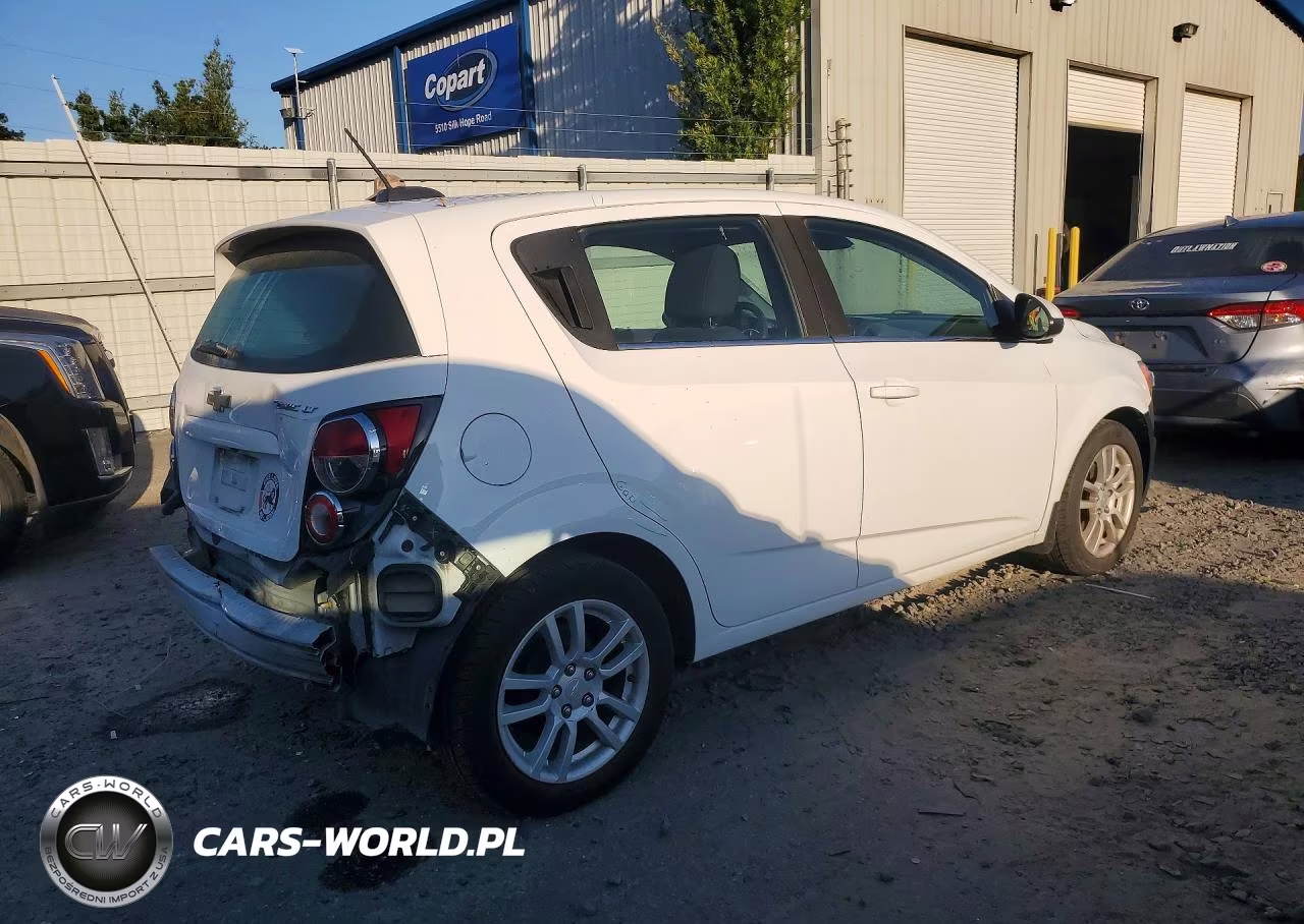 2015 Chevrolet Sonic Lt VIN:1G1JC6SH4F4139088 - 3