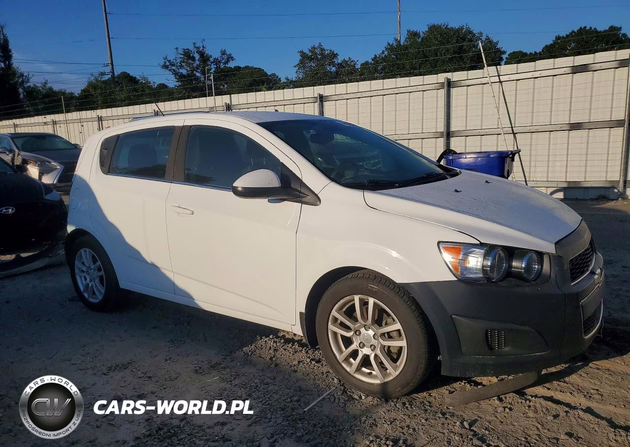 2015 Chevrolet Sonic Lt VIN:1G1JC6SH4F4139088 - 4