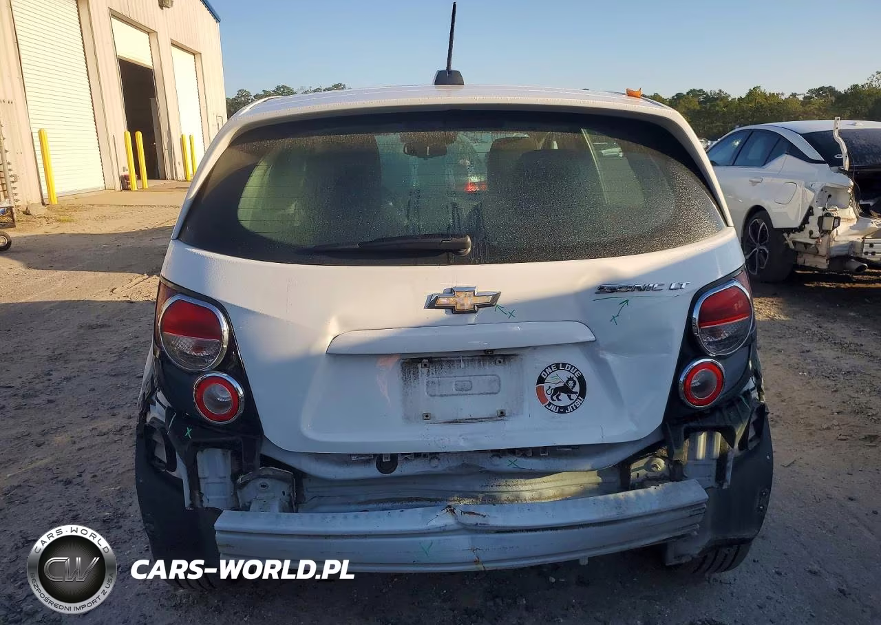 2015 Chevrolet Sonic Lt VIN:1G1JC6SH4F4139088 - 6