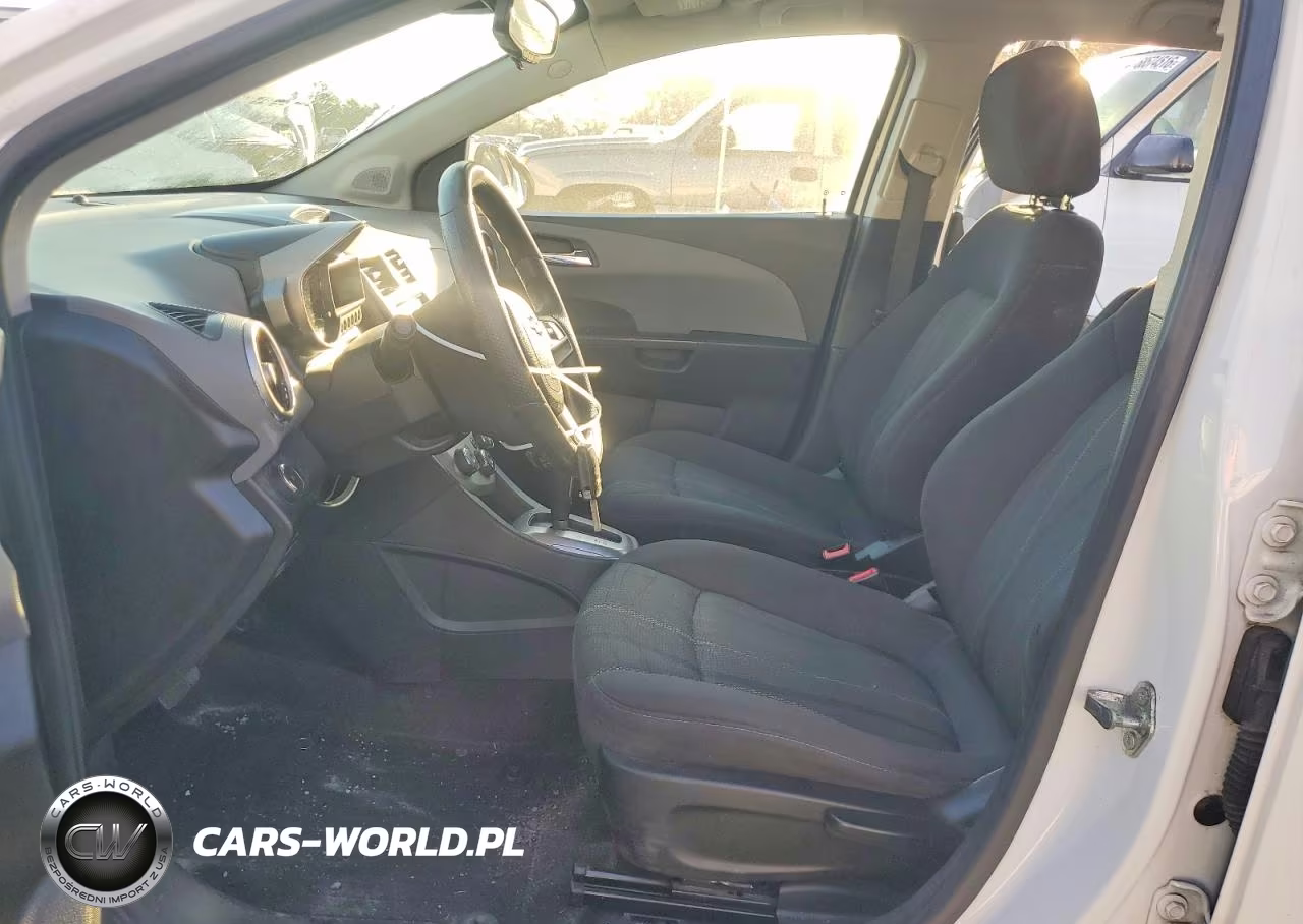 2015 Chevrolet Sonic Lt VIN:1G1JC6SH4F4139088 - 7