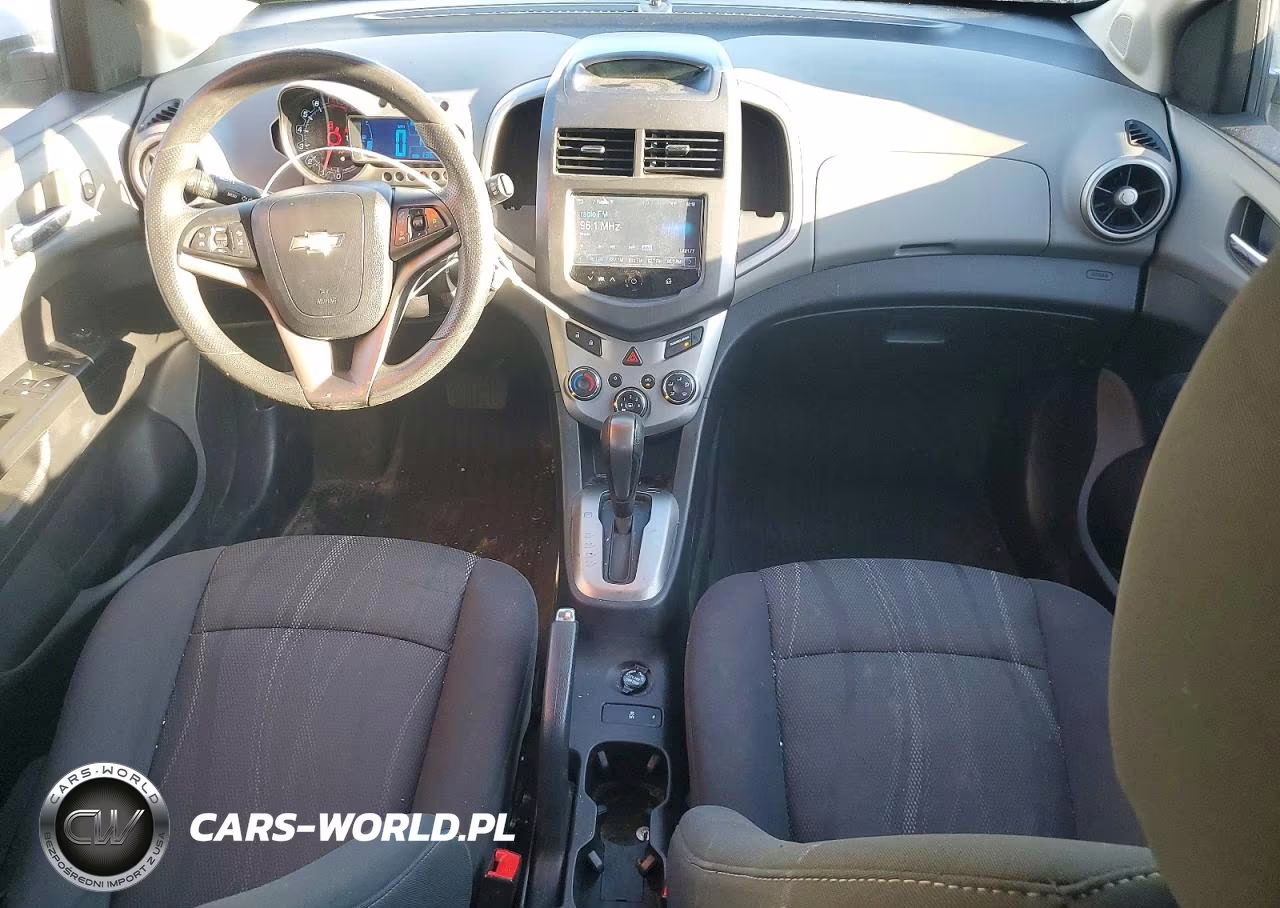 2015 Chevrolet Sonic Lt VIN:1G1JC6SH4F4139088 - 8