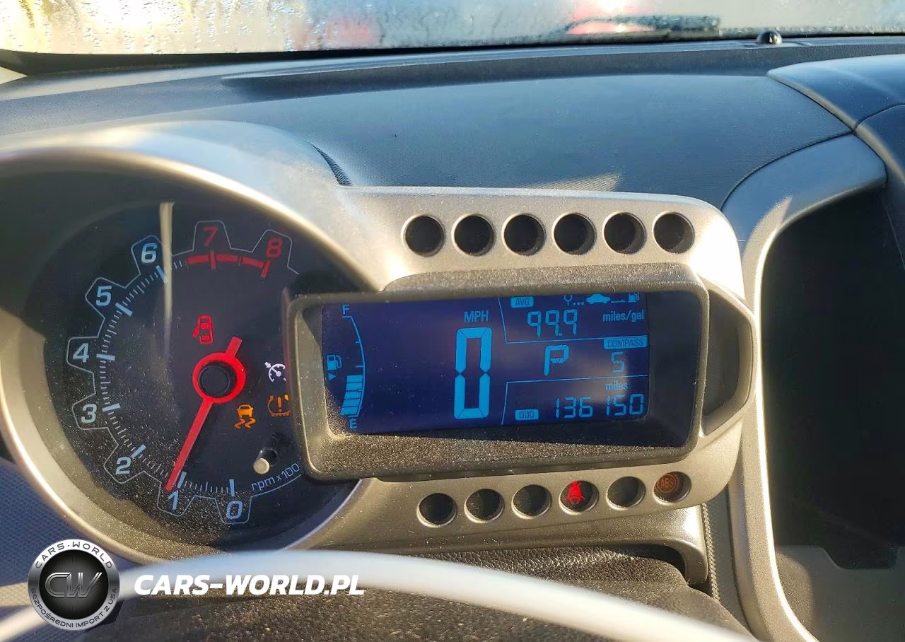 2015 Chevrolet Sonic Lt VIN:1G1JC6SH4F4139088 - 9