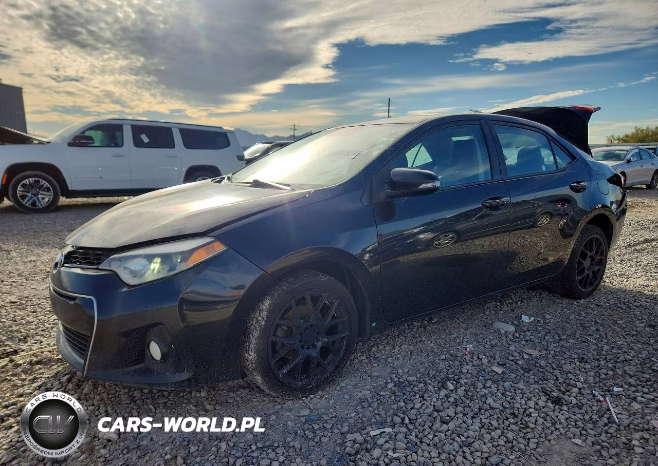 2016 Toyota Corolla S Plus VIN:2T1BURHE7GC489904 - 1