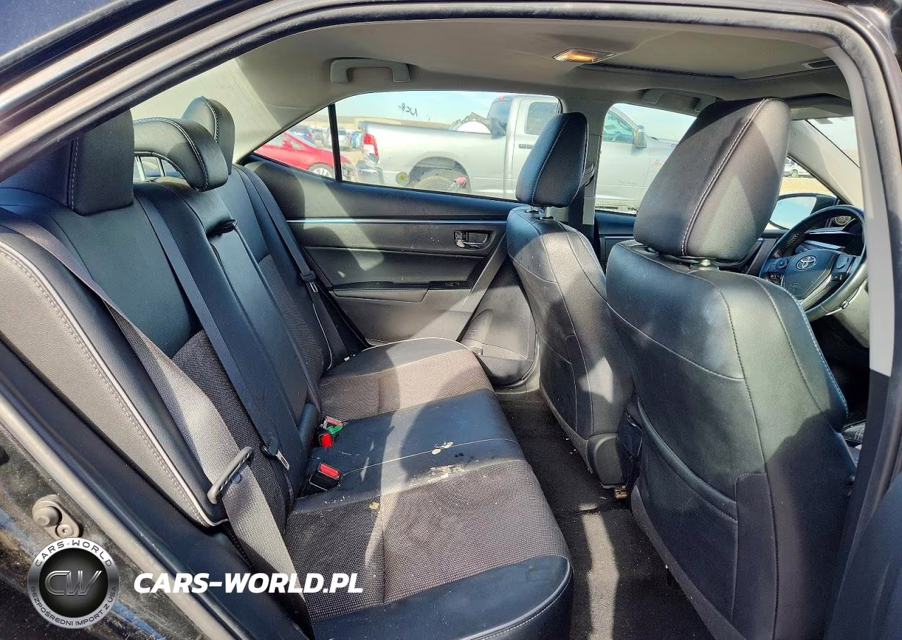 2016 Toyota Corolla S Plus VIN:2T1BURHE7GC489904 - 10