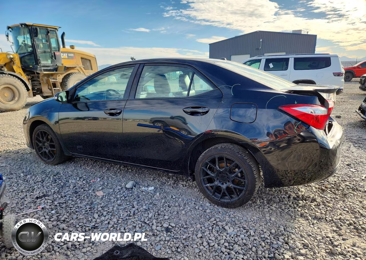 2016 Toyota Corolla S Plus VIN:2T1BURHE7GC489904 - 2