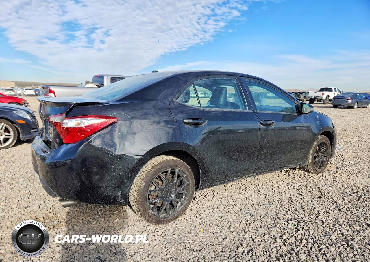 2016 Toyota Corolla S Plus VIN:2T1BURHE7GC489904 - 3