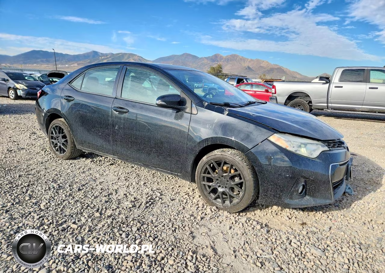 2016 Toyota Corolla S Plus VIN:2T1BURHE7GC489904 - 4