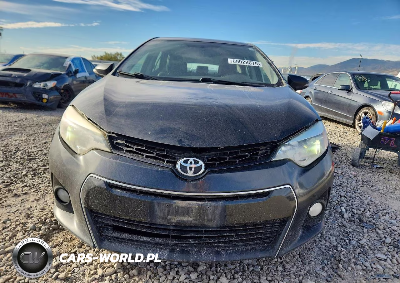 2016 Toyota Corolla S Plus VIN:2T1BURHE7GC489904 - 5