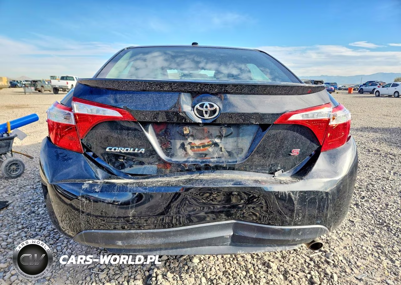 2016 Toyota Corolla S Plus VIN:2T1BURHE7GC489904 - 6