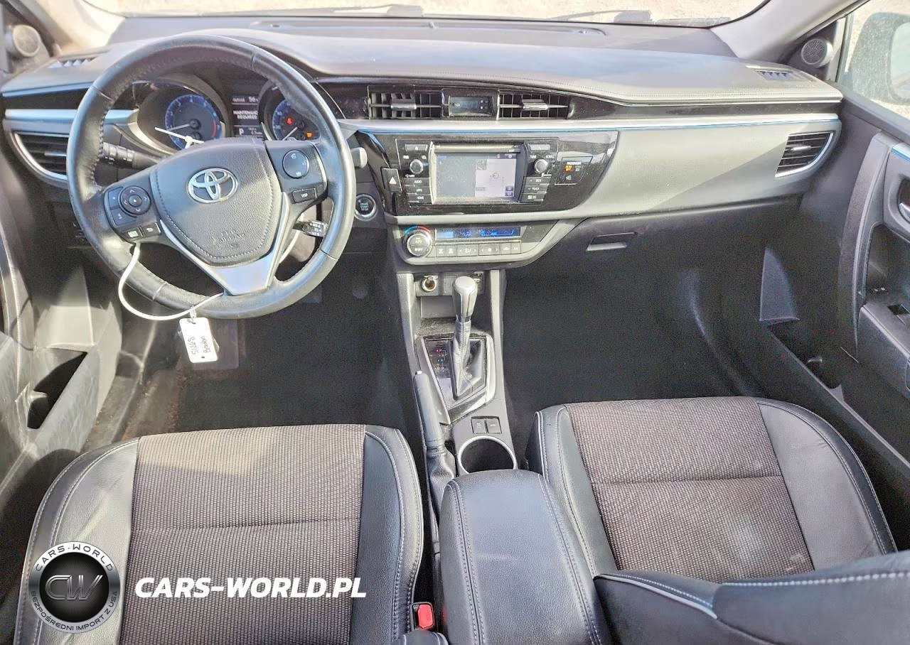 2016 Toyota Corolla S Plus VIN:2T1BURHE7GC489904 - 8