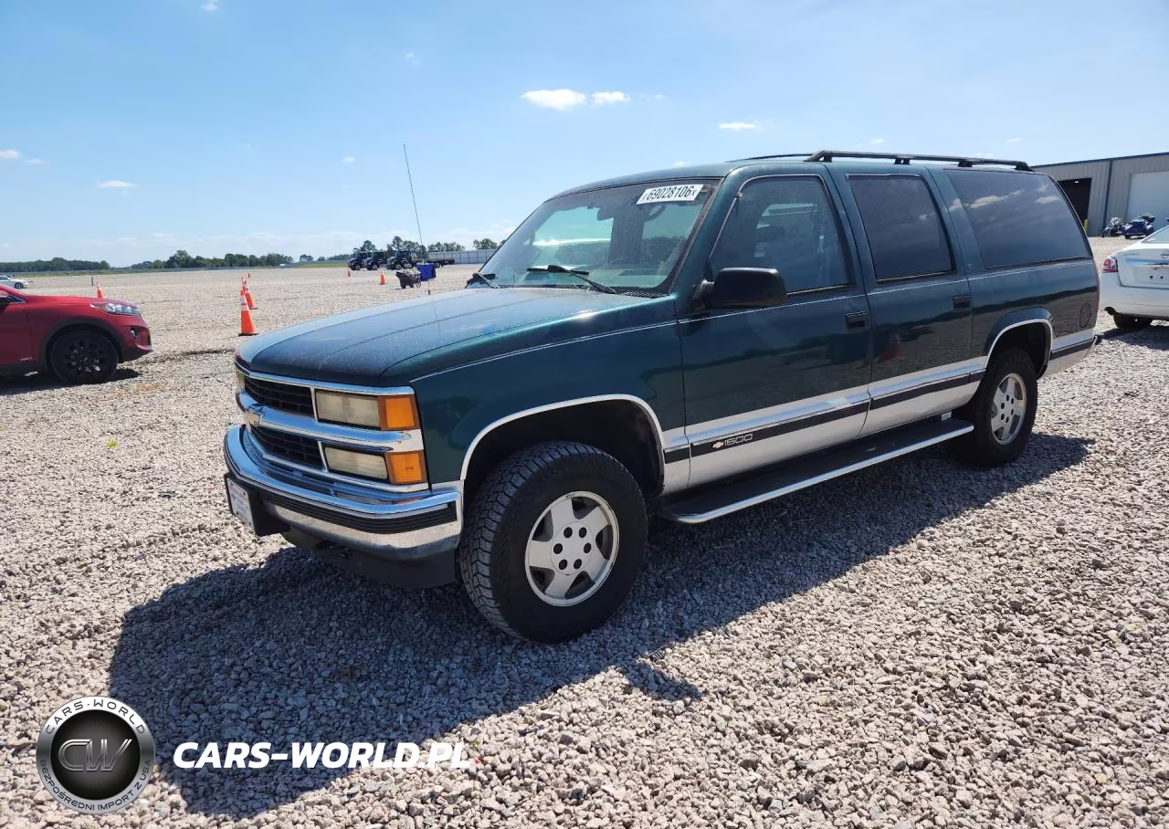 1995 Chevrolet Suburban K1500