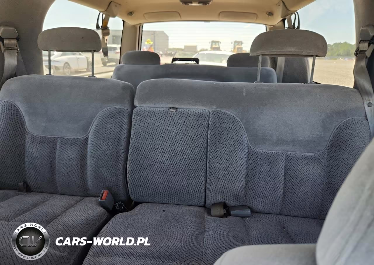 1995 Chevrolet Suburban K1500 VIN:1GNFK16K9SJ356342 - 10